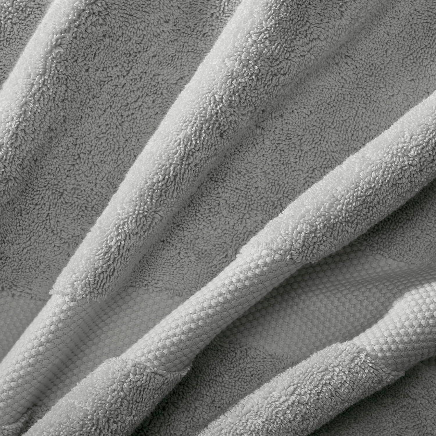 imageBOLL ampamp BRANCH Plush Bath Towel Set Holly 6 Piece Includes 2 Bath Towels 2 Hand Towels ampamp 2 Washcloths 100 Organic Cotton Ultra Soft ampamp Luxurious Quick AbsorbingShore