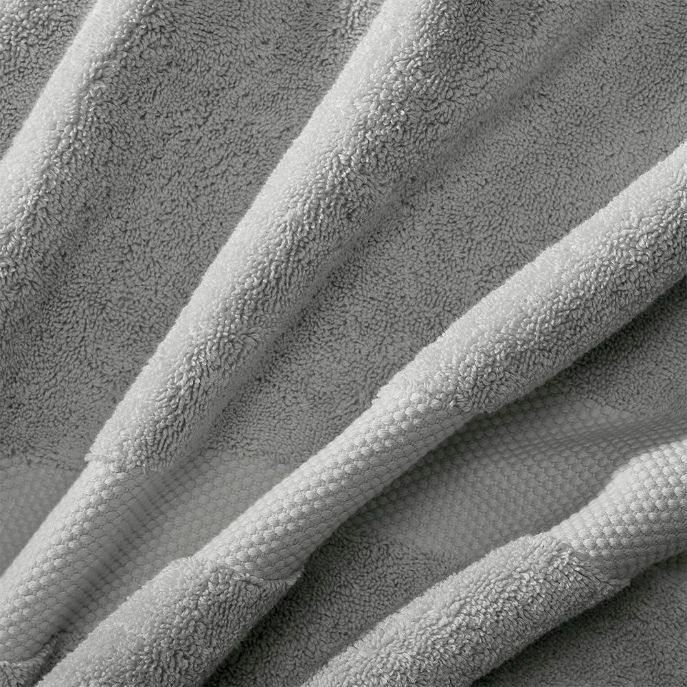 imageBOLL ampamp BRANCH Plush Bath Towel Set Holly 6 Piece Includes 2 Bath Towels 2 Hand Towels ampamp 2 Washcloths 100 Organic Cotton Ultra Soft ampamp Luxurious Quick AbsorbingShore