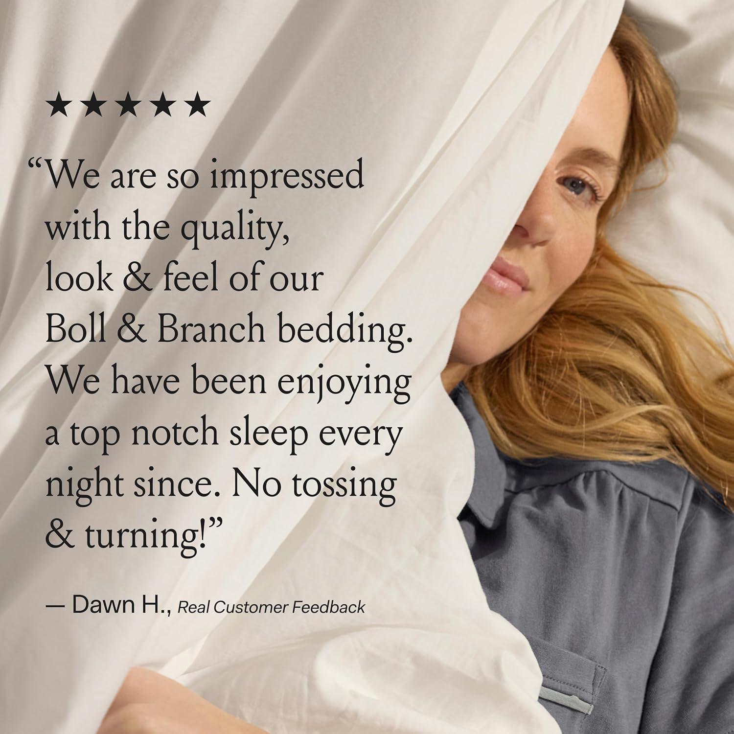 imageBOLL ampamp BRANCH Signature Hemmed Duvet Set TwinTwin XL Pewter Luxury 100 Organic Cotton 1 Duvet Cover 2 Shams Buttery Soft Hidden ClosuresSageleaf