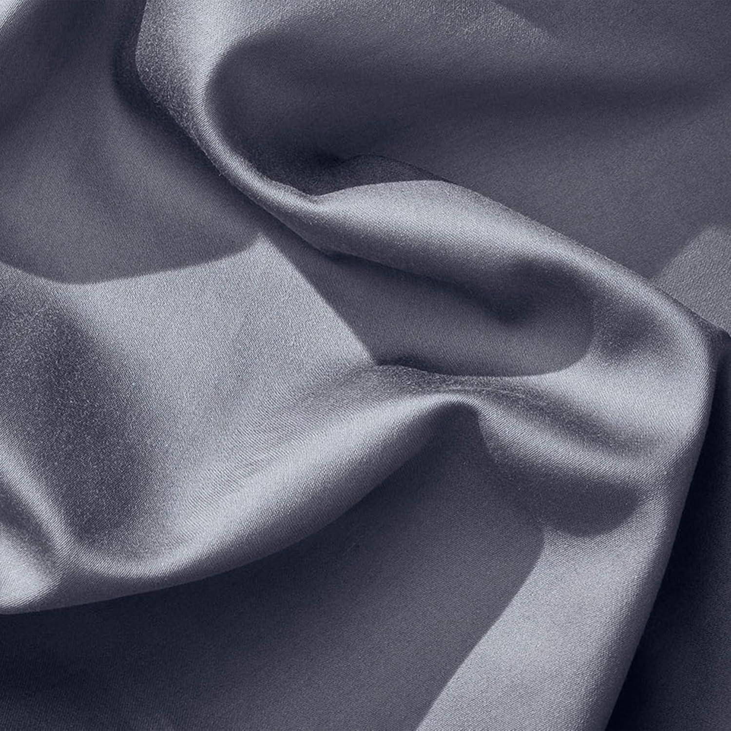 imageBoll ampamp Branch Signature Hemmed Fitted Sheet King White 100 Organic Cotton 1 Fitted Sheet OnlyMineral