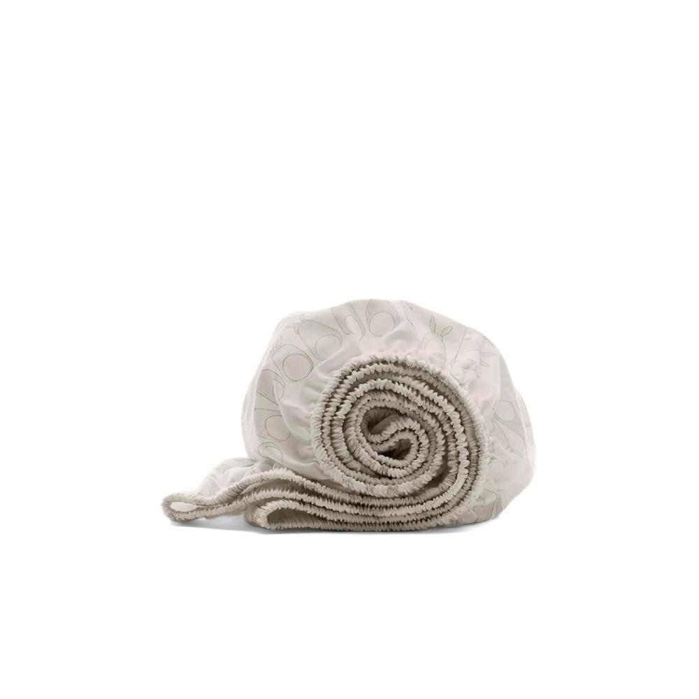 imageBoll ampamp Branch Signature Hemmed Fitted Baby Crib Sheet for Boys and Girls  One Size Natural  ToxinFree Soft 100 Organic Cotton  TopStitched Elastic Band Secure Fit for Standard CribsCottontail