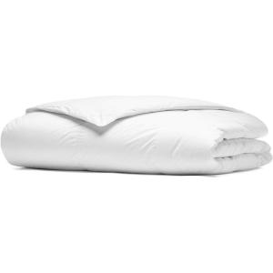 BOLL & BRANCH Down Alternative Duvet Insert – King/Cal King, Midweight – Luxury Shell – Hypoallergenic Primaloft Luxury Down Alternative Fill(Midweight)