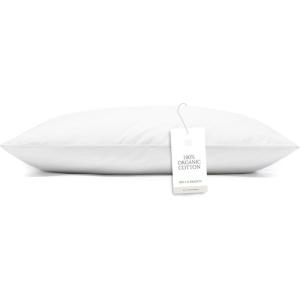 BOLL & BRANCH Down Chamber Pillow – Medium, Standard – Naturally Cooling Shell – Premium Comfort, Superior Support – Cruelty-Free IDS Certified Down(Standard (Firm Density))