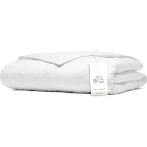 Boll & Branch Down Duvet Insert – King/Cal King, Midweight – Luxury Shell – Cruelty-Free U.S. Down Bedding – Bafflebox, Maintains Loft(Midweight)