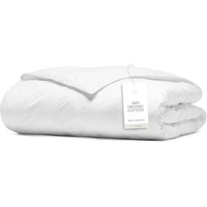 Boll & Branch Down Duvet Insert – King/Cal King, Midweight – Luxury Shell – Cruelty-Free U.S. Down Bedding – Bafflebox, Maintains Loft(Ultraweight)