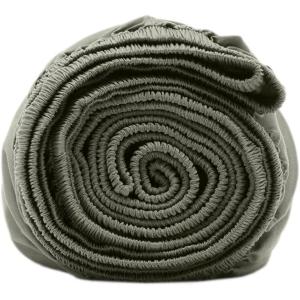 Boll & Branch Signature Hemmed Fitted Sheet – King, White – 100% Organic Cotton – 1 Fitted Sheet Only(Juniper)