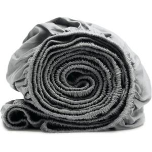 Boll & Branch Signature Hemmed Fitted Sheet – King, White – 100% Organic Cotton – 1 Fitted Sheet Only(Shore)