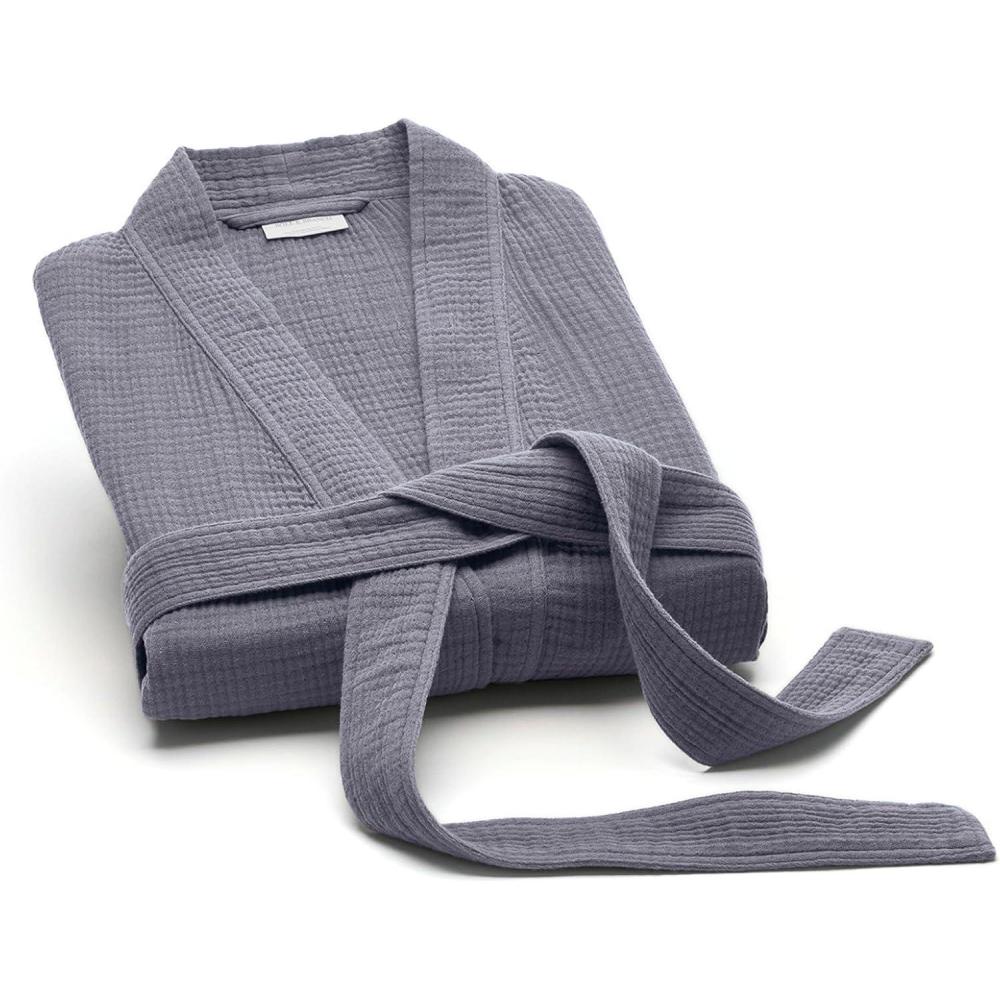 imageBOLL amp BRANCH Dream Robe  100 Organic Cotton  Ultra Soft Lightweight Breathable and Pre Shrunk  UnisexMineral