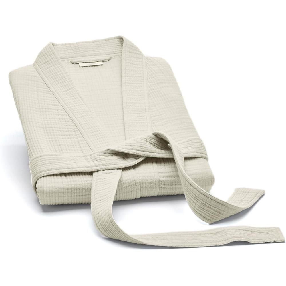 imageBOLL amp BRANCH Dream Robe  100 Organic Cotton  Ultra Soft Lightweight Breathable and Pre Shrunk  UnisexMist