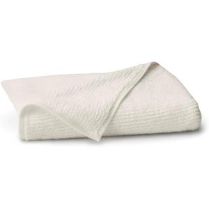 BOLL & BRANCH Turkish Ribbed Bath Towel – White – 100% Organic Turkish Cotton – Soft Absorbent Quick Dry Luxury Spa Bath Towel with Ribbed Texture – Durable Sustainable Comfort(Cream)