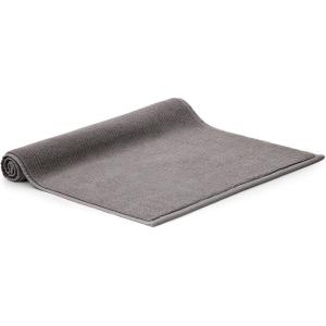 BOLL & BRANCH Turkish Waffle Bath Mat – White – 100% Organic Turkish Cotton – Soft Absorbent Quick Dry Luxury Bathroom Mat with Waffle Weave Texture – Spa Inspired Comfort(Stone)