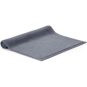 BOLL & BRANCH Turkish Waffle Bath Mat – White – 100% Organic Turkish Cotton – Soft Absorbent Quick Dry Luxury Bathroom Mat with Waffle Weave Texture – Spa Inspired Comfort(Mineral)