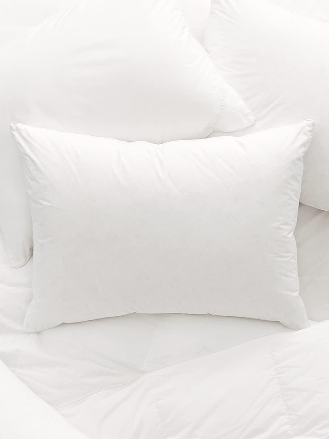 imageBOLL amp BRANCH Pillow Starter Bundle 4 Down Alternative Pillows 2 Medium Standard Size 2 Firm Standard Size Luxury 100 Organic Cotton Shell