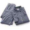 imageBOLL amp BRANCH Womens Soft Knit Long Sleeve amp Pants Pajama SetMineral